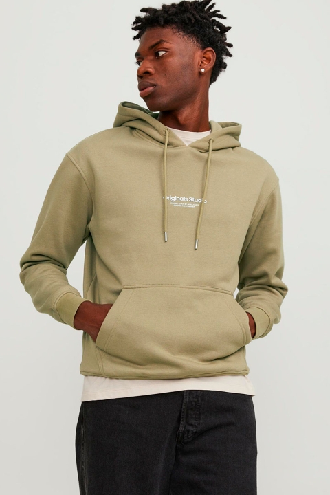 Jack & Jones Vesterbro Hoodie Sweat Aloe