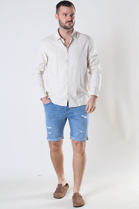 Jack & Jones JJIRICK JJORIGINAL SHORTS AM 119 PCW Blue Denim