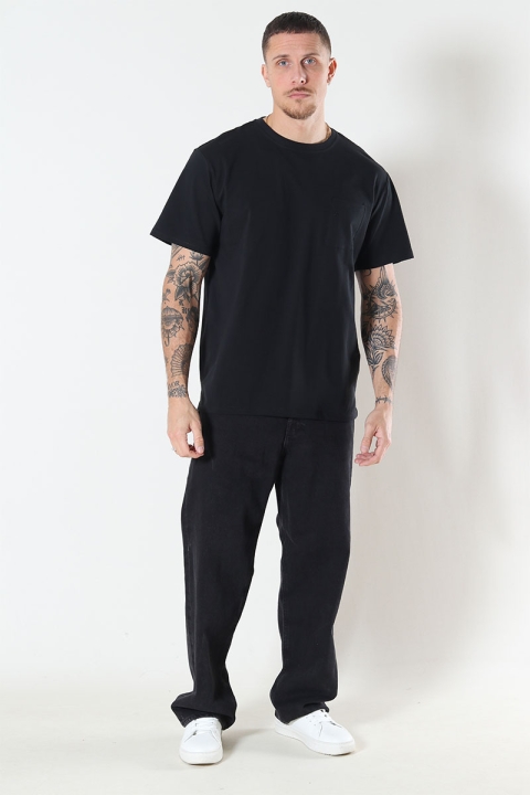 Clean Cut Copenhagen Clean Formal T-shirt Black