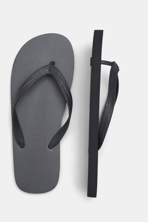 Selected SLHFELIX FLIP FLOP B Black