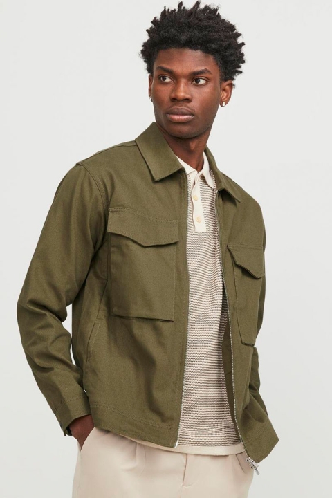 Jack & Jones Diego Jacket Burnt Olive