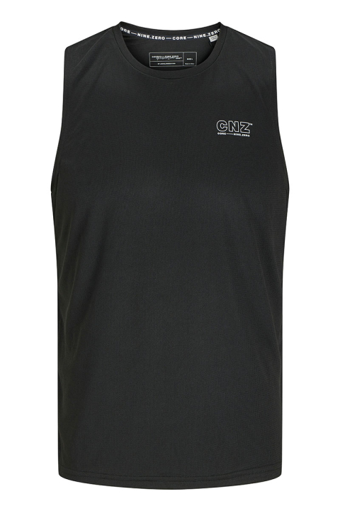 Jack & Jones CNZ Sports Tank Top Black