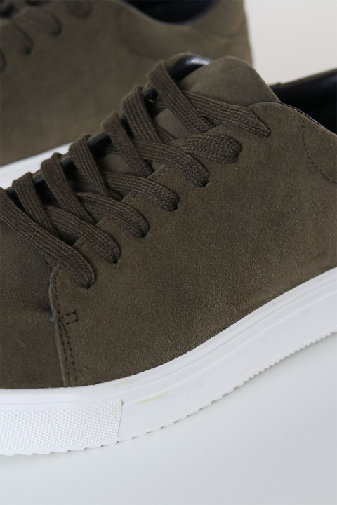 Liebhaveri Liberty Sneaker Suede Olive