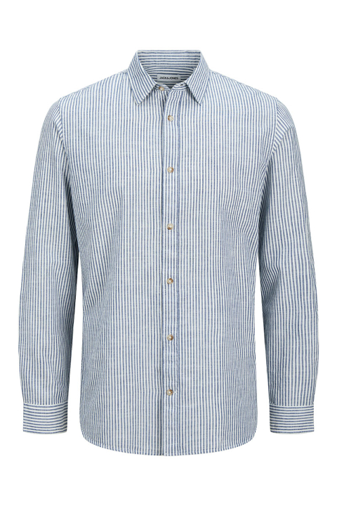 Jack & Jones Summer Shirt LS Infinity Stripe