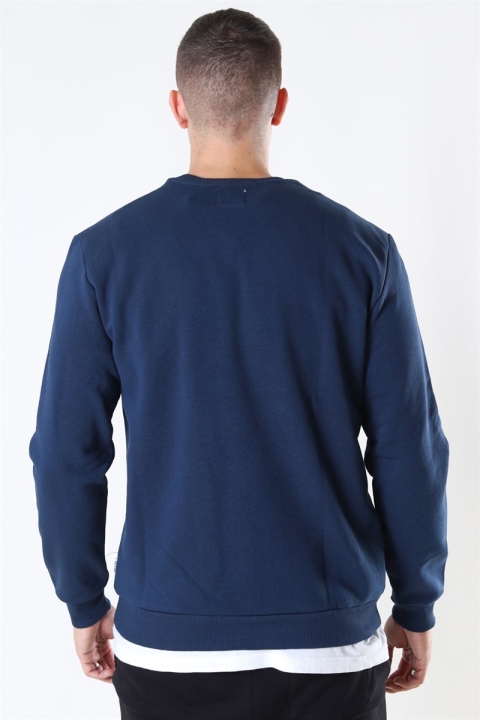 Only & Sons Ceres Life Crewneck Dress Blue