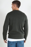 Jack & Jones Milano Stitch Knit Crew Neck Peat