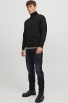 Jack & Jones Bradley Sweat Half Zip Black