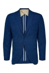 Selected SLHSLIM-OASIS BLUE BLAZER NOOS Estate Blue