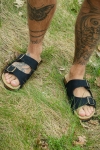 Liebhaveri Biosandal Black