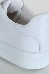 Selected DAVID CHUNKY LEATHER SNEAKER White