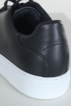 Selected DAVID CHUNKY LEATHER SNEAKER Black