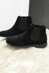 Liebhaveri Chelsea Boots Suede Black