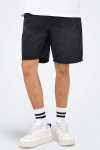 ONLY & SONS Edge Straight Fit Denim Shorts Black Denim