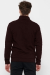 ONLY & SONS Ceres Half Zip Sweat Fudge