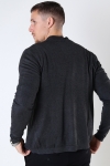 JEFF LAUGE FULL ZIP CARDIGAN Charcoal