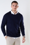 JEFF GREYSON CREW KNIT Navy