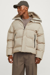 Jack & Jones Alpha Puffer Jacket Crockery