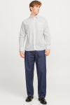 Jack & Jones Cody Relaxed Fit Poplin LS Shirt White