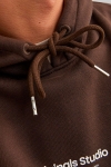 Jack & Jones Vesterbro Hoodie Sweat Chocolate Brown