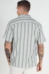 ONLY & SONS Trev Regular SS Structure Stripe Shirt Tea