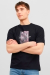 Jack & Jones Vesterbro Photo Tee SS Black