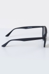 Fashion 1388 Mat Black okulary słoneczne Grey Linse