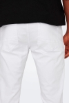 ONLY & SONS ONSLOOM SLIM ONE WHITE 6529 CRO DNM White Denim