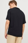 Jack & Jones Jeff Solid Resort Shirt SS Black