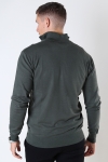 JEFF FRANKIE HALF ZIP KNIT Army