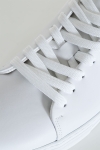 Selected DAVID CHUNKY LEATHER SNEAKER White