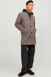 Jack & Jones Zac Wool Coat Twill