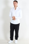 Selected Slim Jersey Shirt LS Bright White