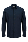 Jack & Jones Summer Linen Shirt LS Navy Blazer