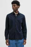 Jack & Jones Summer Linen Shirt LS Navy Blazer