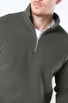 ONLY & SONS Ceres Half Zip Sweat Rosin