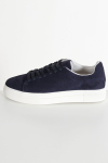 Selected David Chunky Suede Sneaker Dark Navy