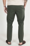 ONLY & SONS Linus Linen Crop Pants Olive Night