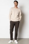 Clean Cut Copenhagen Oscar knit Ecru Melange