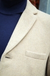 ONLY & SONS Jaylon Wool Coat Silver Lining