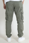 ONLY & SONS Cam Stage Cargo Cuff Pants Deep Lichen Green