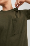 Jack & Jones Noa Pocket Tee  Forest Night