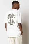 Clean Cut Copenhagen Augustus Organic Tee Ecru