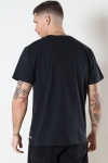 Clean Cut Copenhagen Cross Logo Organic Tee Black