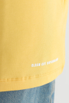 Clean Cut Copenhagen Patrick Organic Tee Warm Yellow