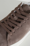 Selected SLHDAVID CHUNKY SUEDE SNEAKER NOOS Greige