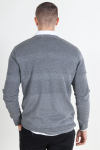 Kronstadt Hannes Cotton knit Lt Grey Mix