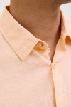 Jack & Jones Summer Shirt LS Peach Parfait