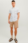 Jack & Jones Summer Linen Shirt SS White