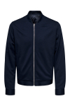 ONLY & SONS Mark Bomber Jacket Night Sky