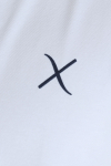 Clean Cut Copenhagen Cross Logo Organic Tee White